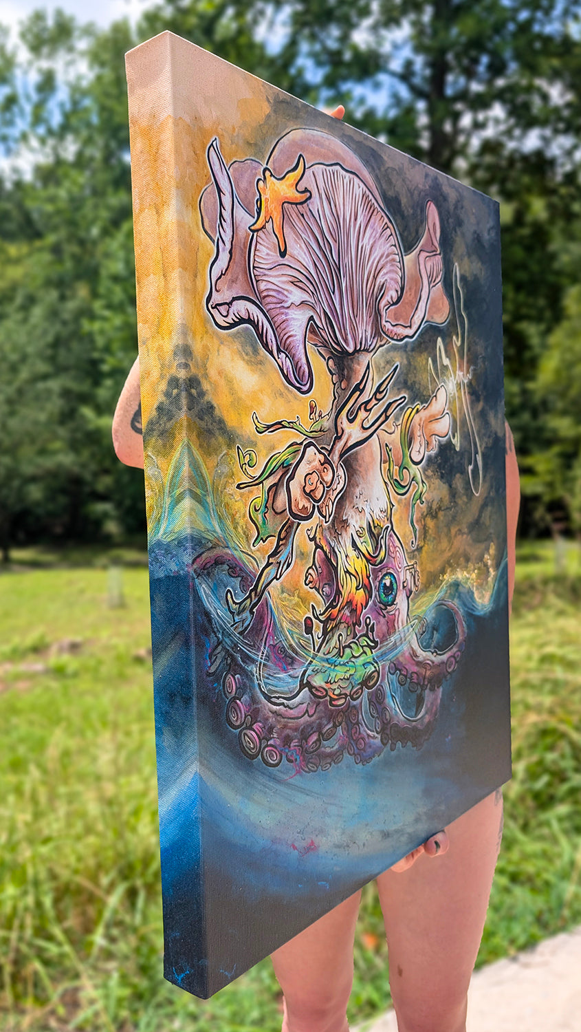Otis the Tempest Canvas Prints