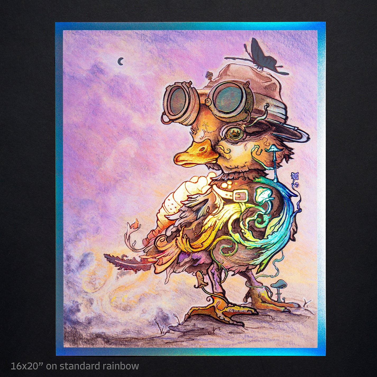 Arthur Holographic Prints