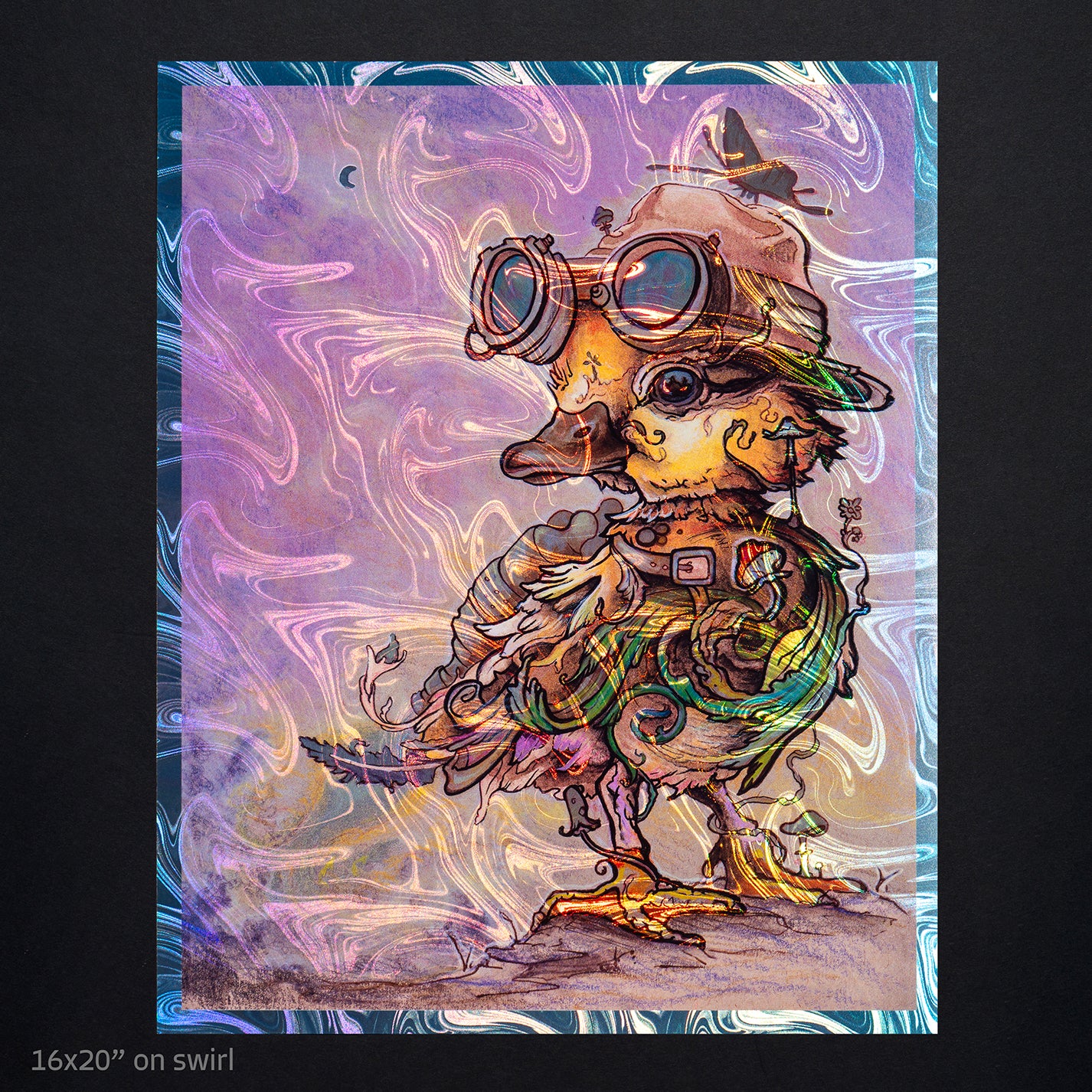 Arthur Holographic Prints