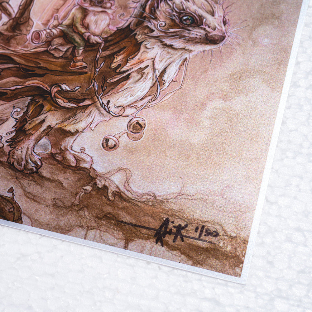 Nigel & the Midnight Caravan Prints