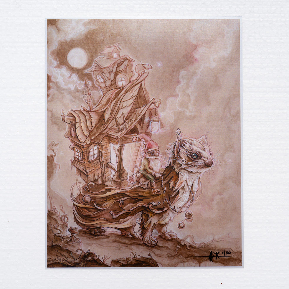 Nigel & the Midnight Caravan Prints