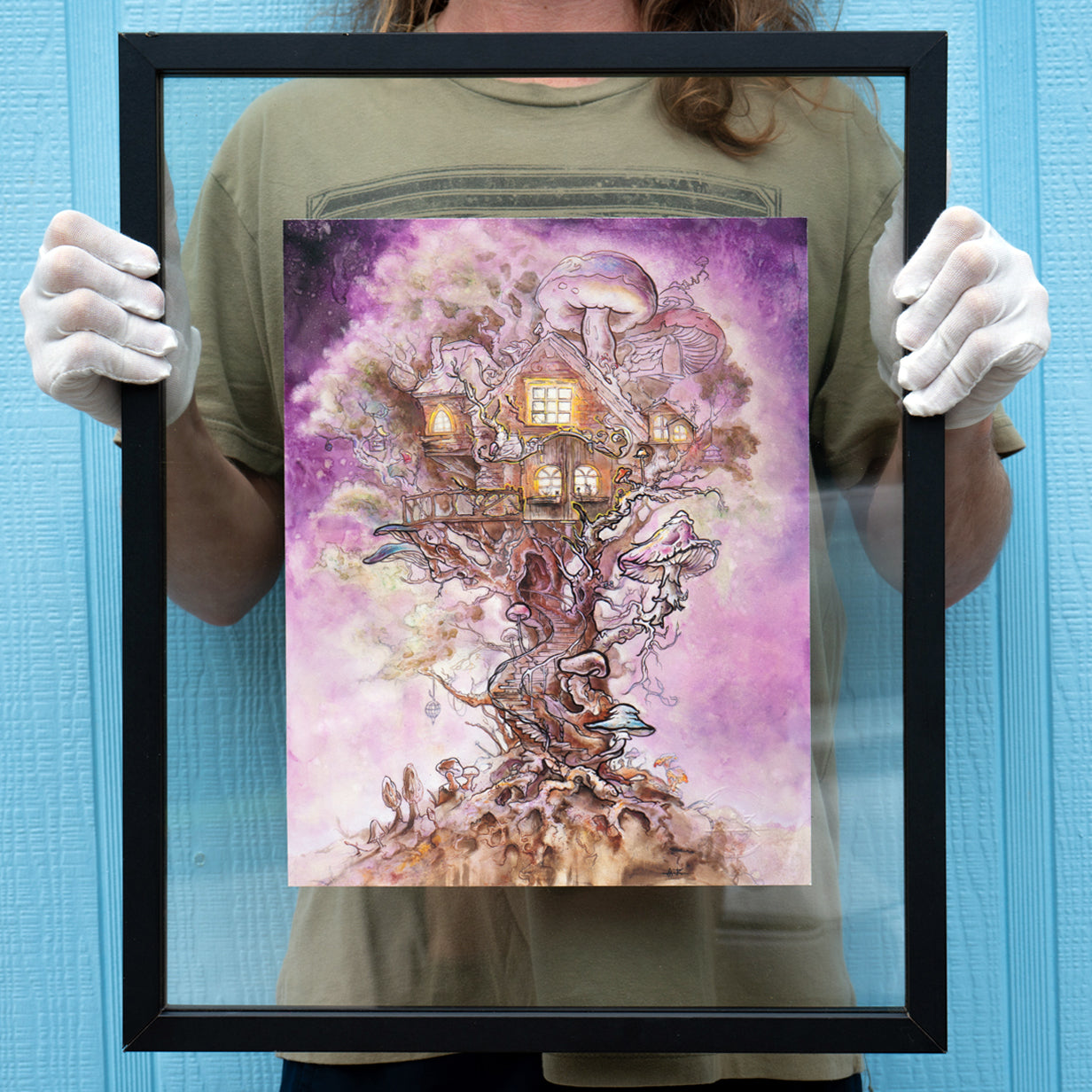 Mycelium Manor Prints