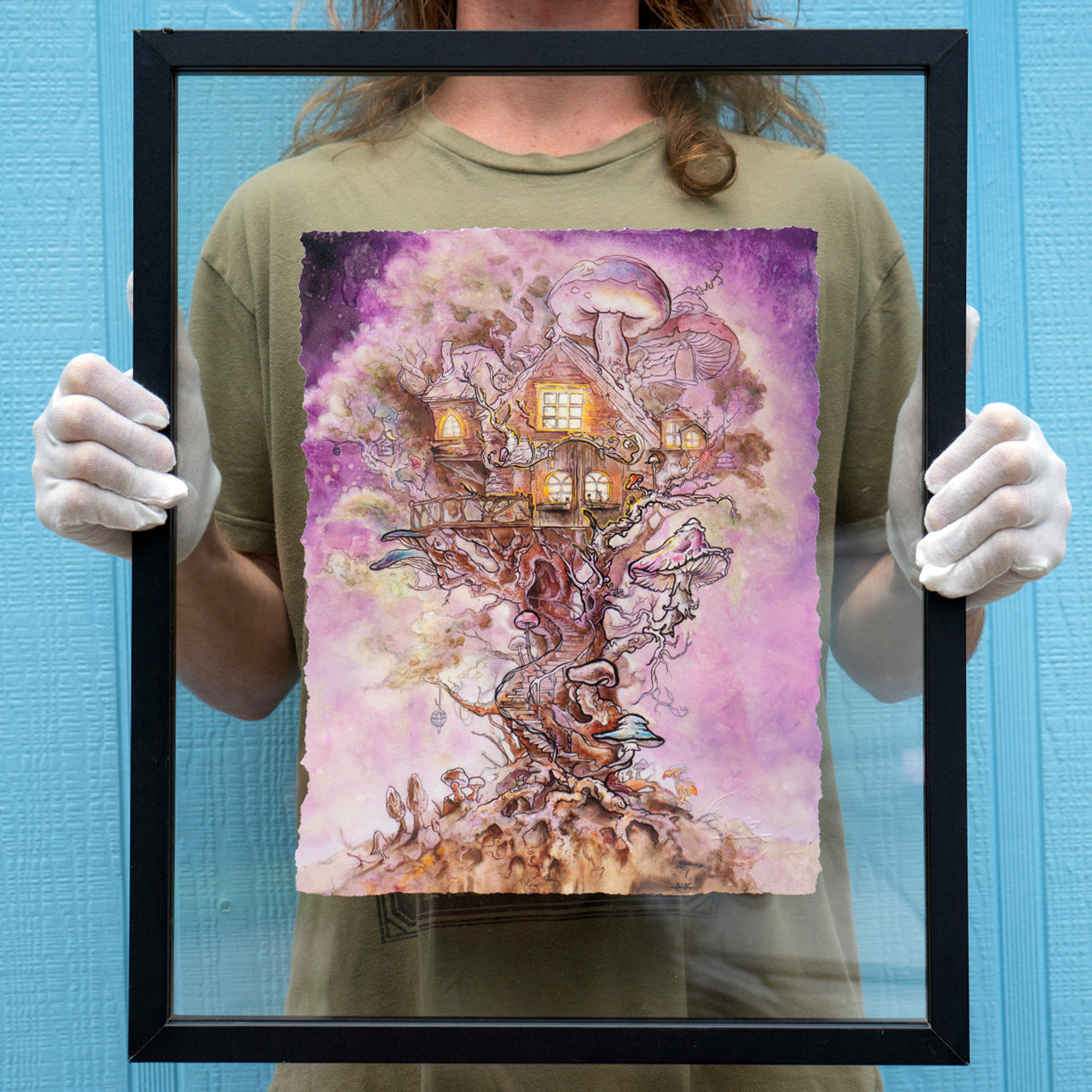Mycelium Manor Prints