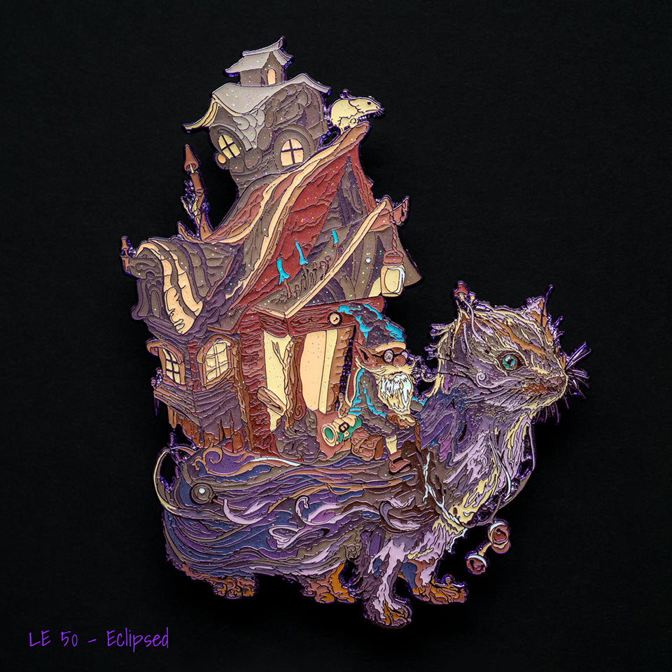 Nigel & the Midnight Caravan Pins