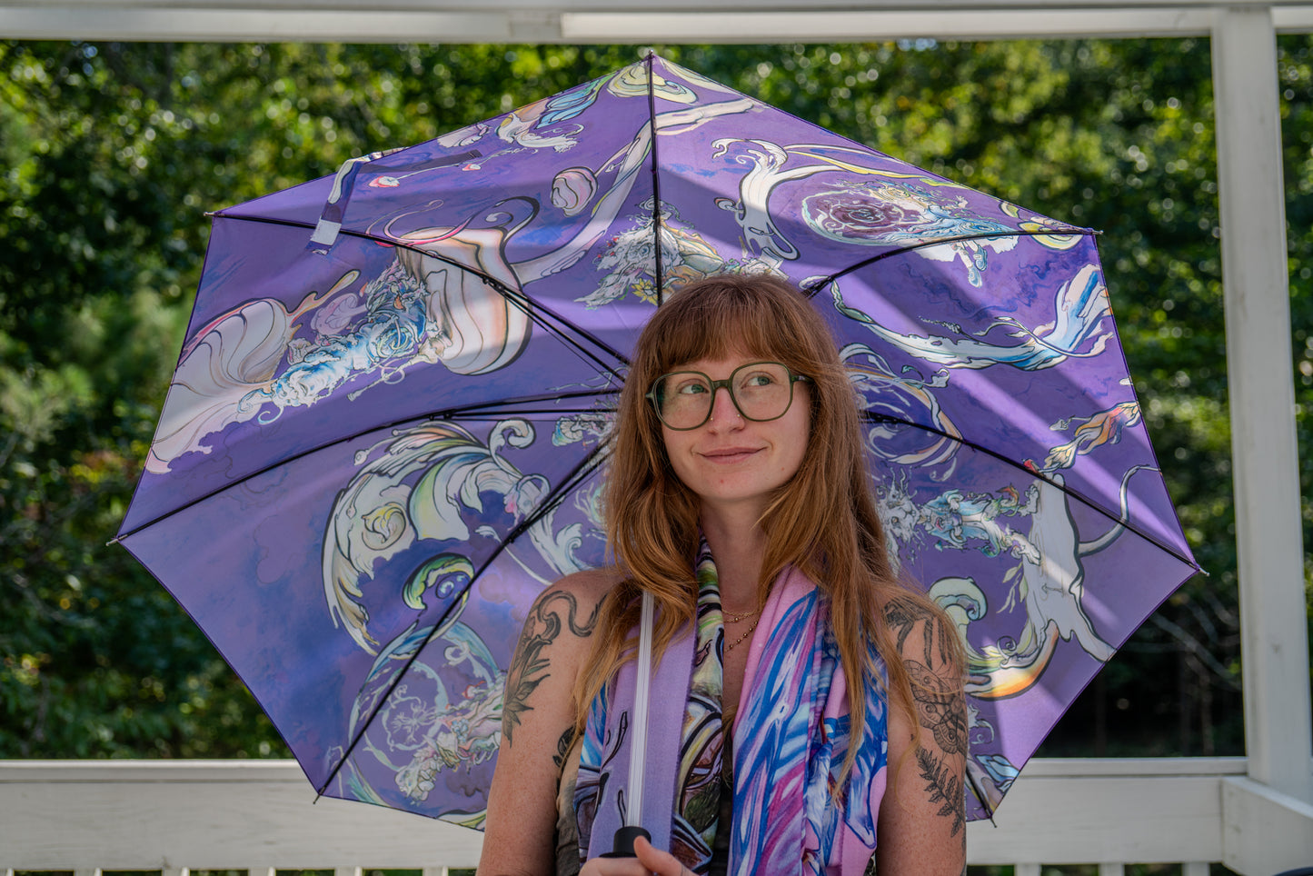 Alice In Wonderland Umbrellas