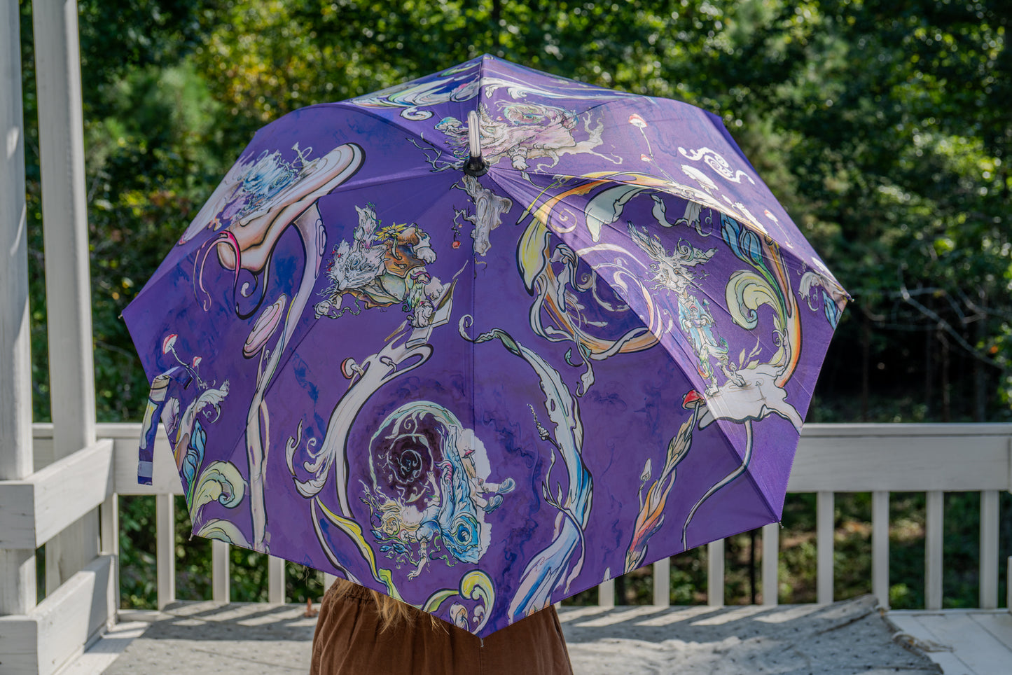 Alice In Wonderland Umbrellas