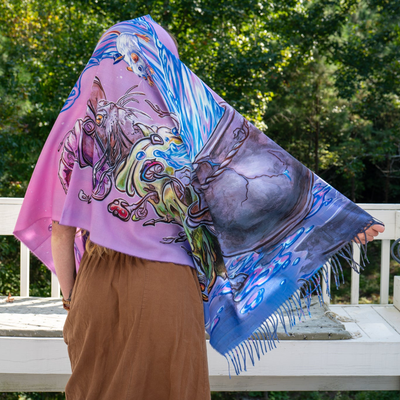 Jinx's Special Brew Pashmina Scarf
