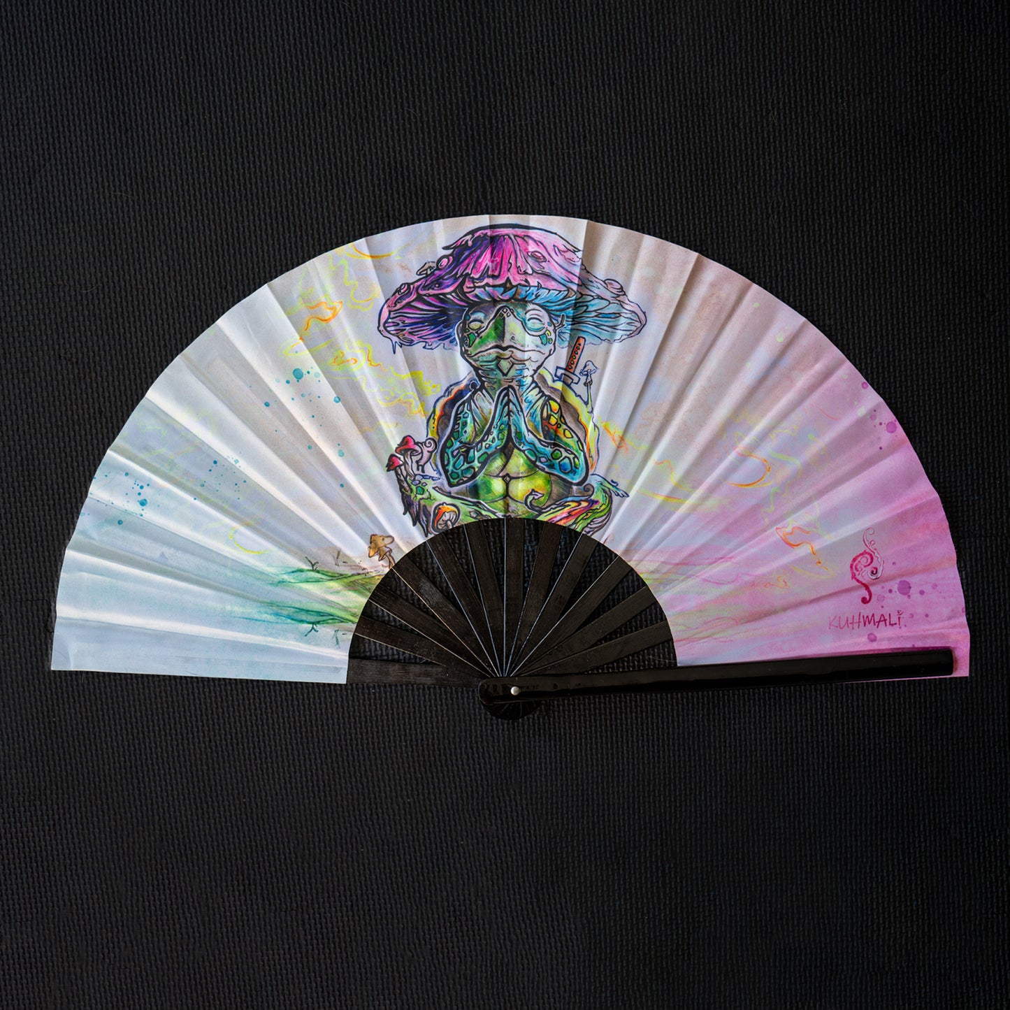 Hand Fans (UV Reactive)
