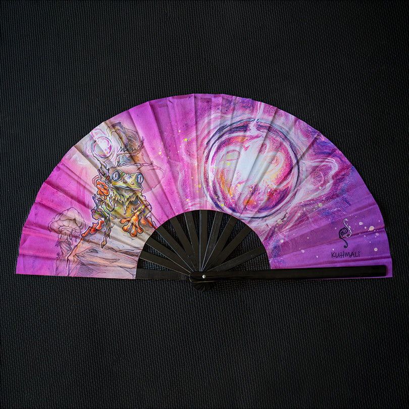 Hand Fans (UV Reactive)