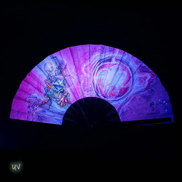 Hand Fans (UV Reactive)