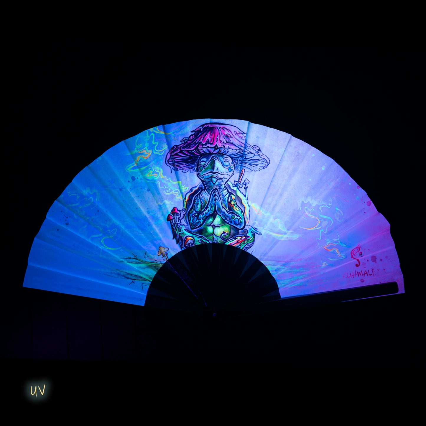 Hand Fans (UV Reactive)