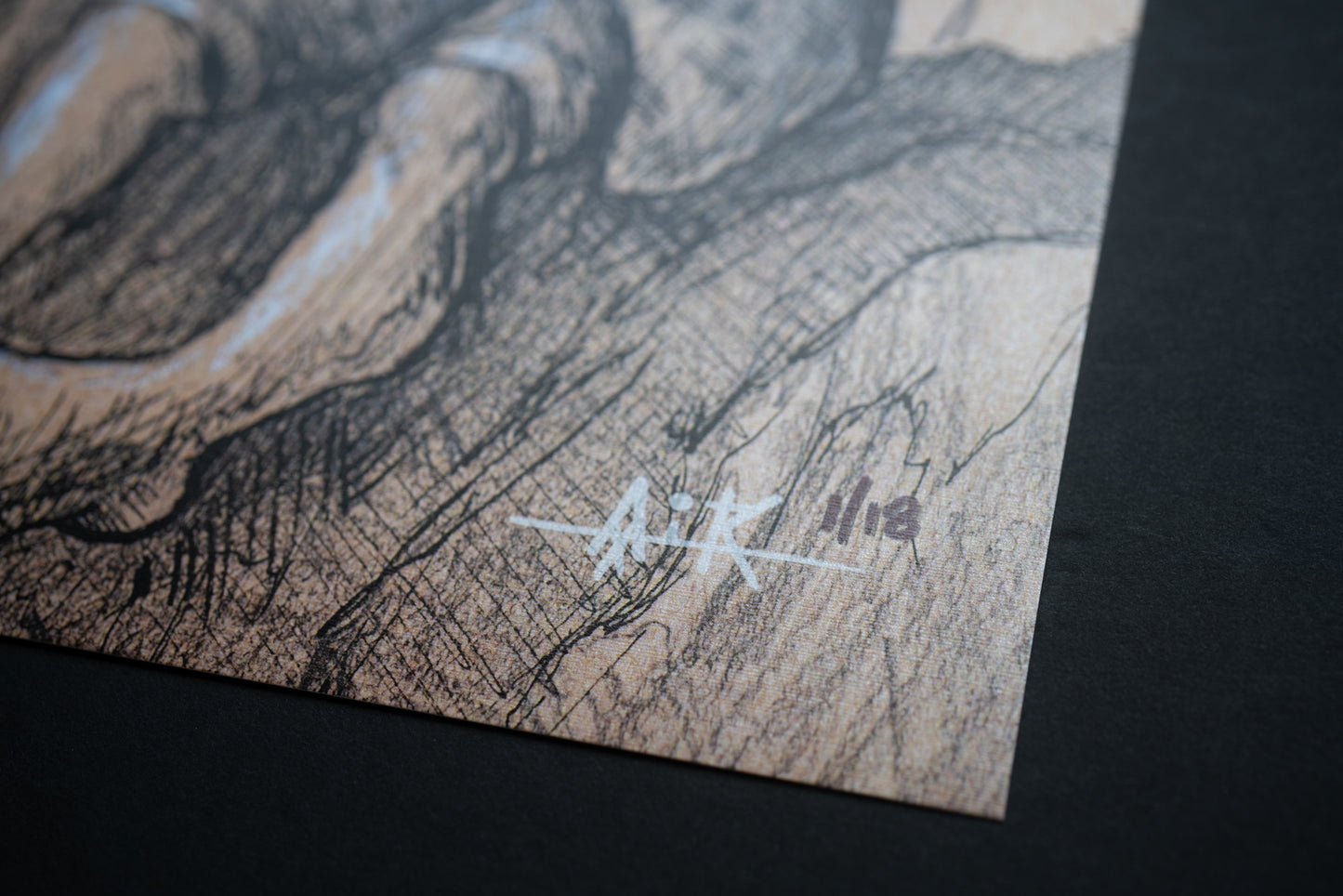 Grandmaster Bumo Prints