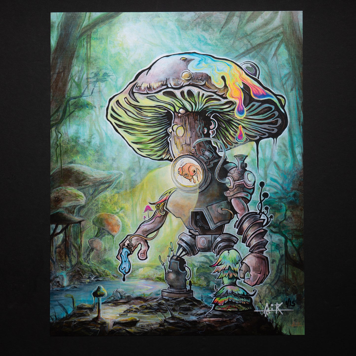 Bella the Purifier Prints