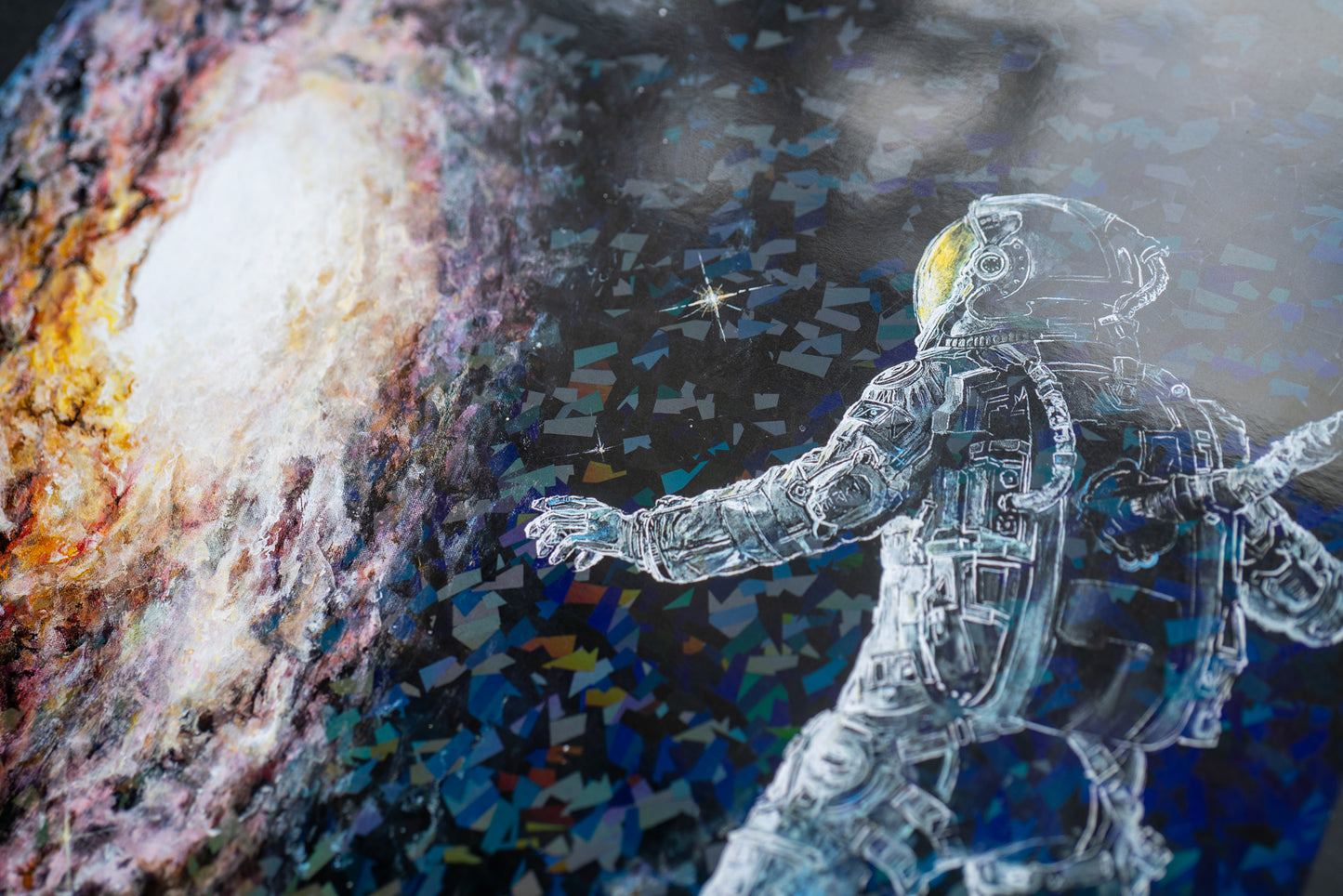 New Beginnings Holographic Prints