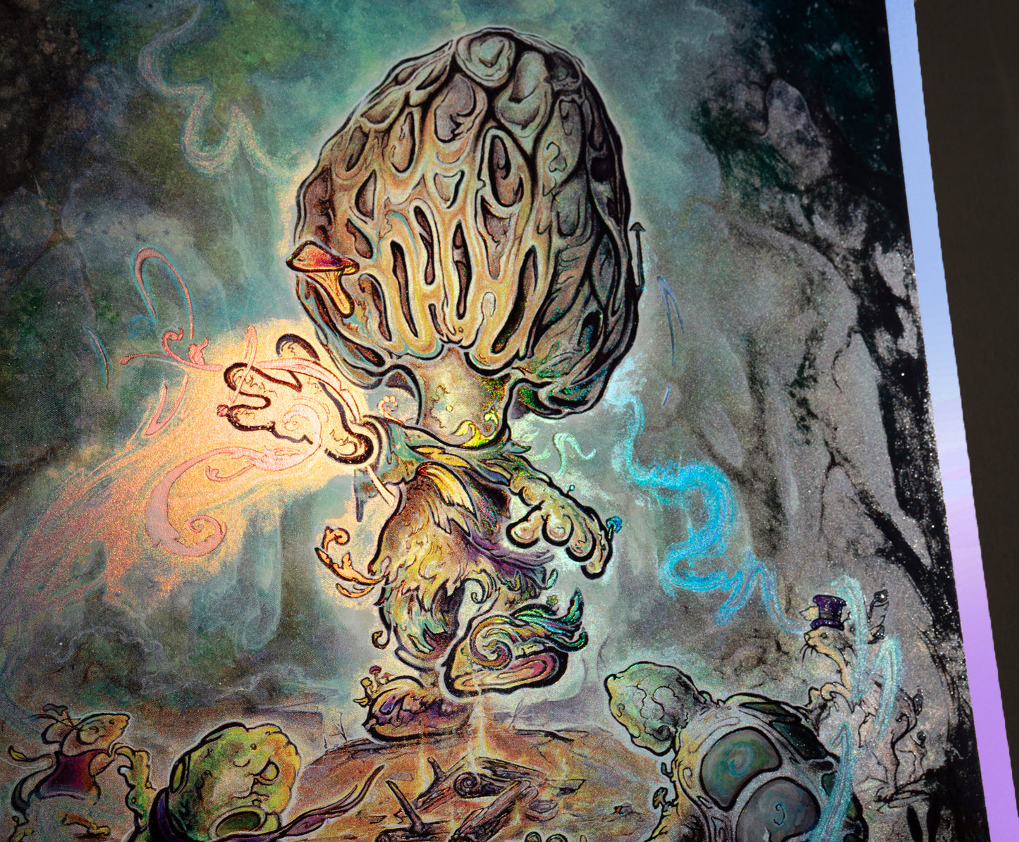 The Storyteller Holographic Prints