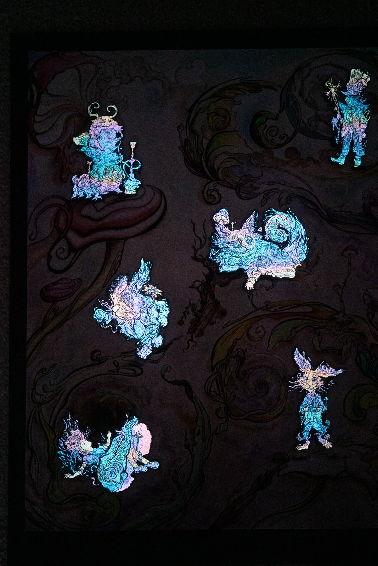 Alice in Wonderland Pin Boards