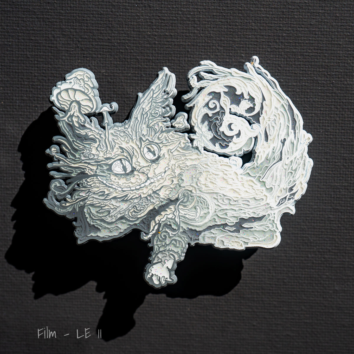 The Cheshire Cat Pins