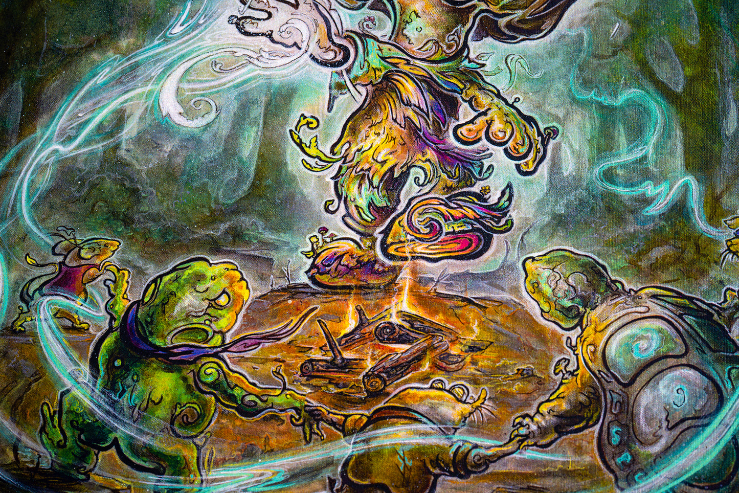 The Storyteller Prints