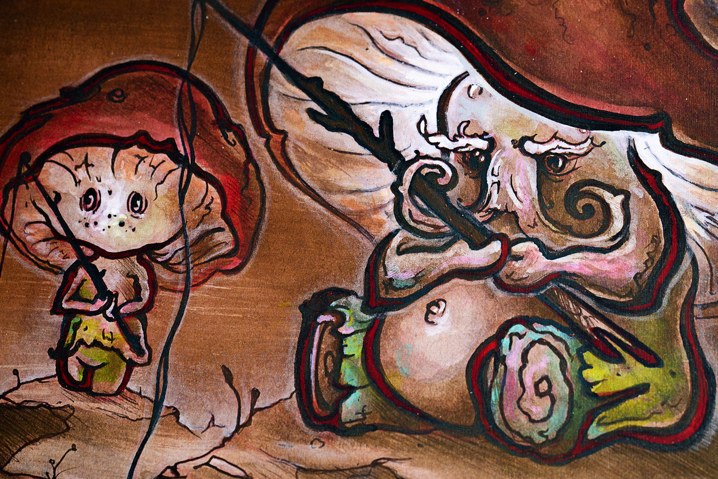 Night Fishing Prints