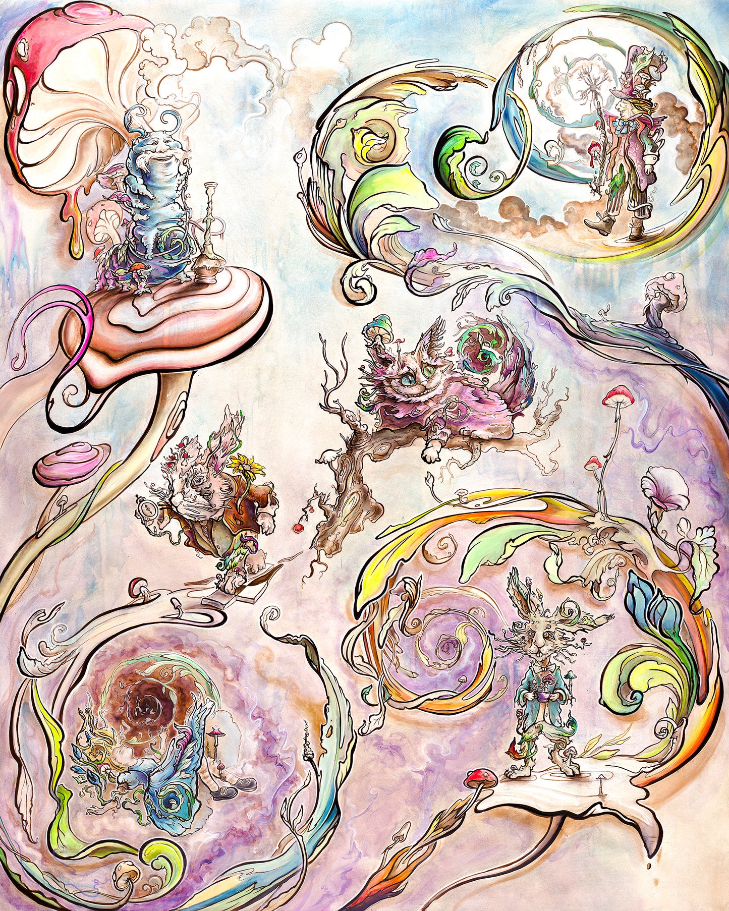 Alice in Wonderland