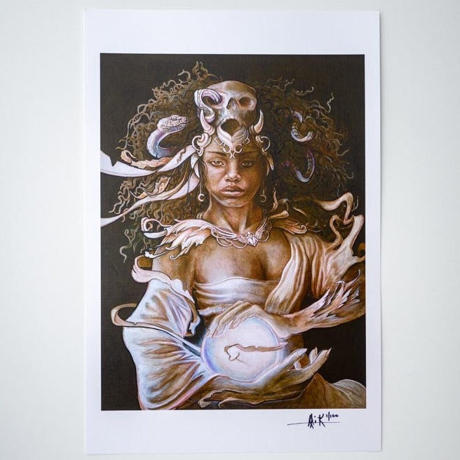 Queen of Spades Print
