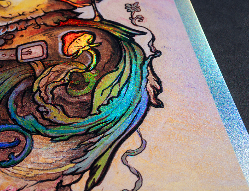 Arthur Holographic Prints