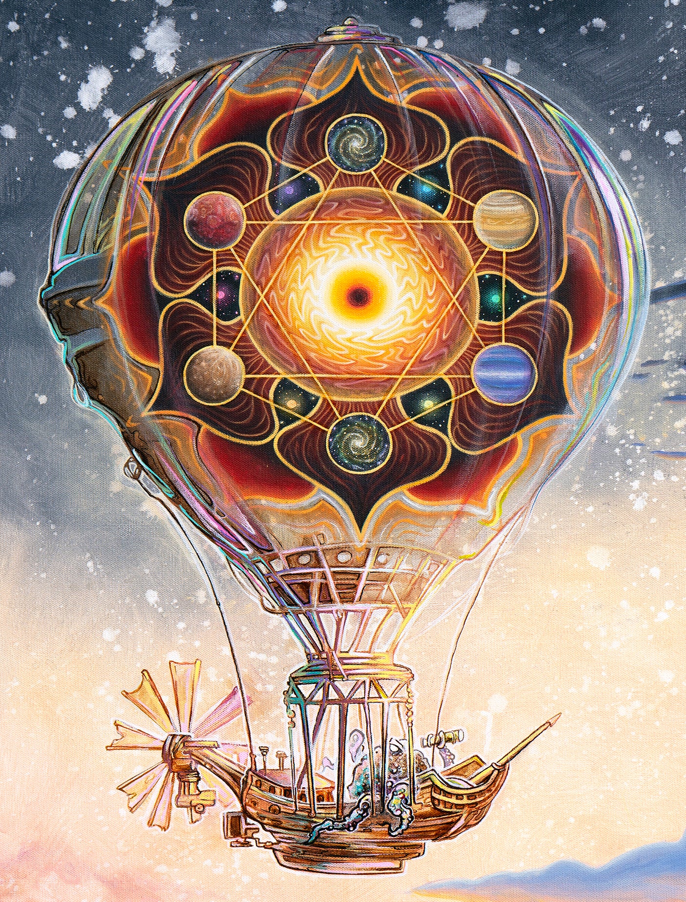 Octavia & the Aviation Creation Station