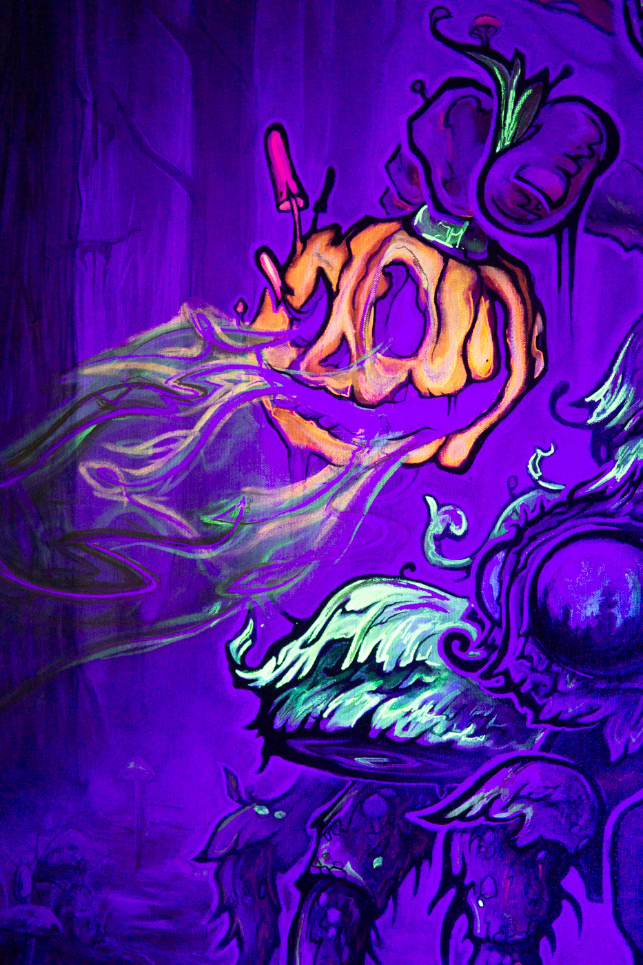 Oula, the Spirit of the Lake