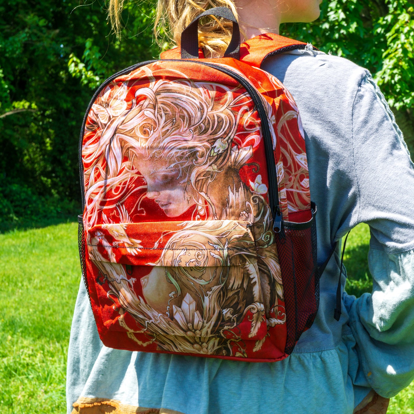 Queen of Diamonds Backpacks