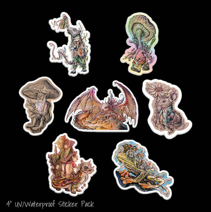 Vinyl Sticker Pack
