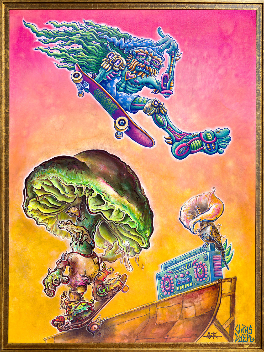 Sergeant Ecko & the Shredding Sorcerer