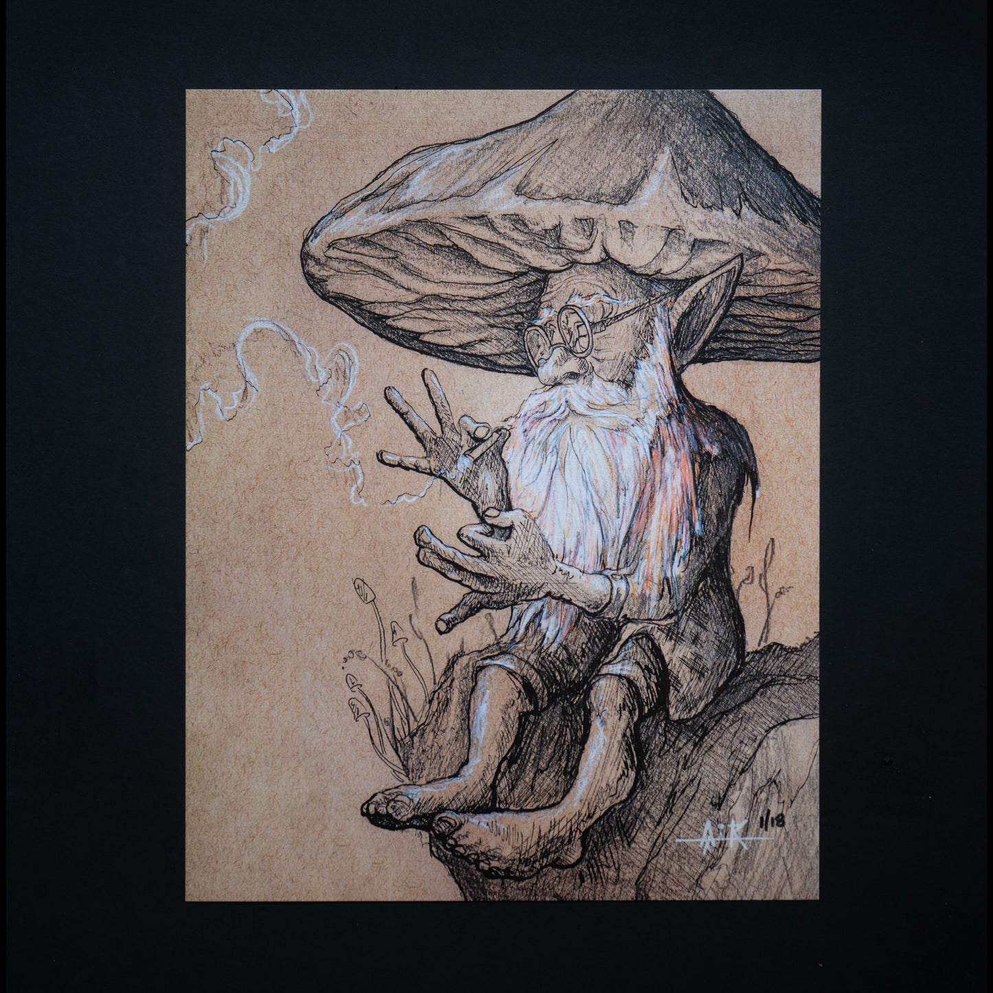 Grandmaster Bumo Prints