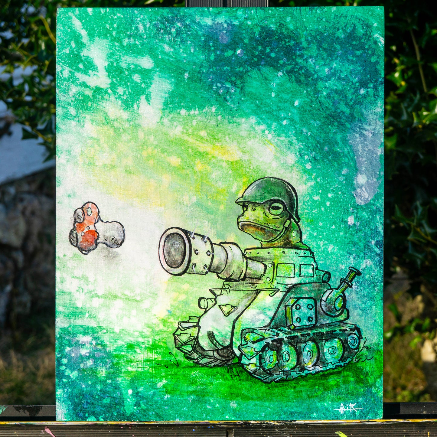 George - Spread Spores Not Wars