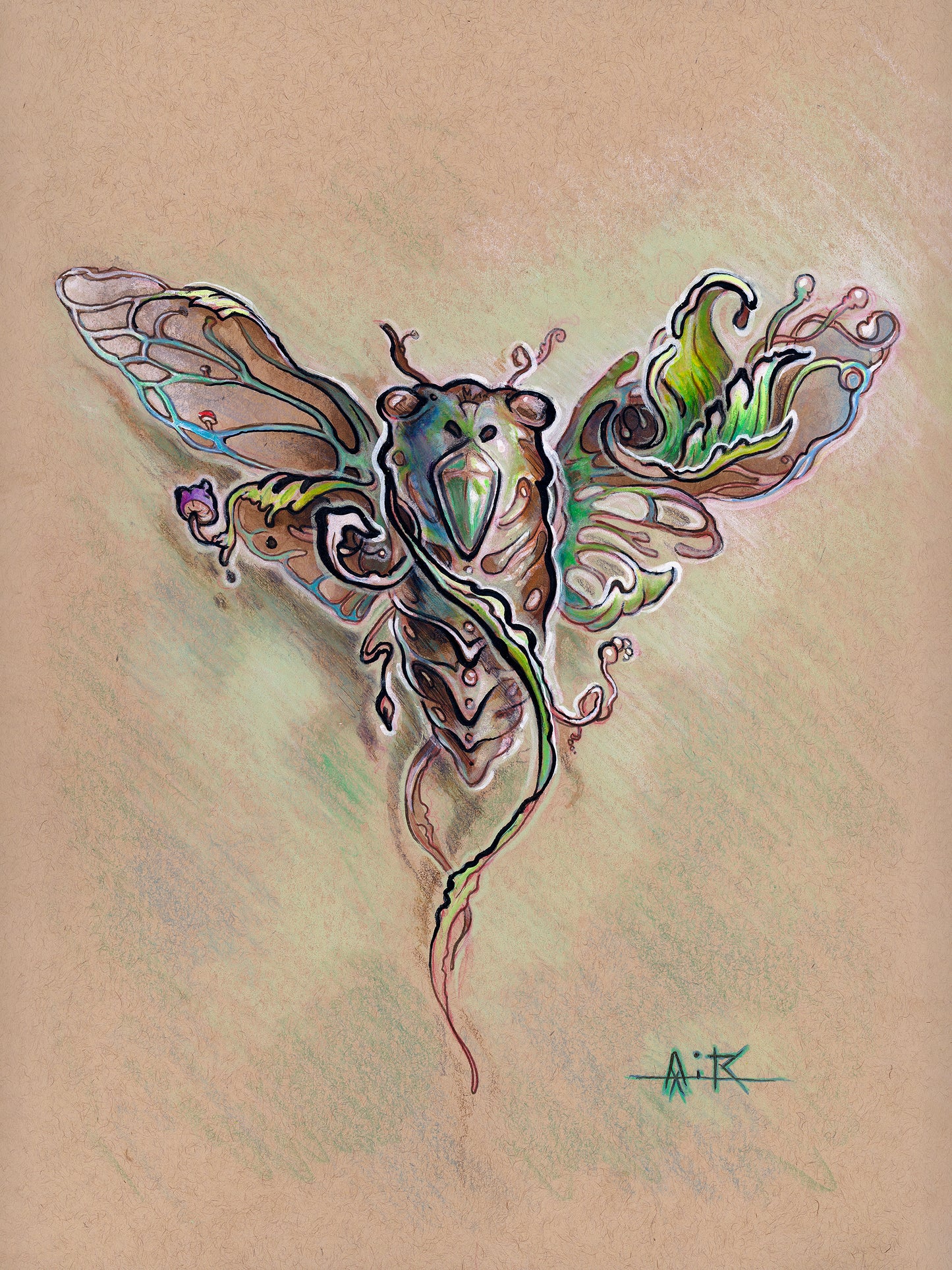 Jade Cicada (Auction)