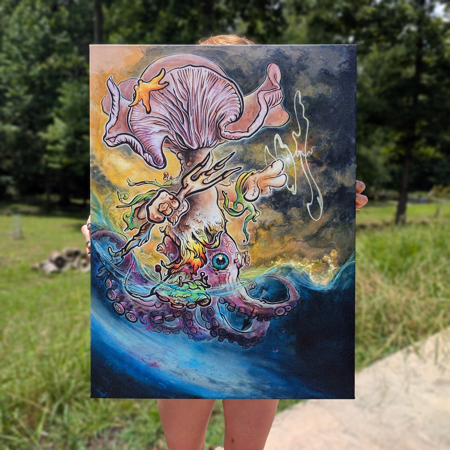 Otis the Tempest Canvas Prints