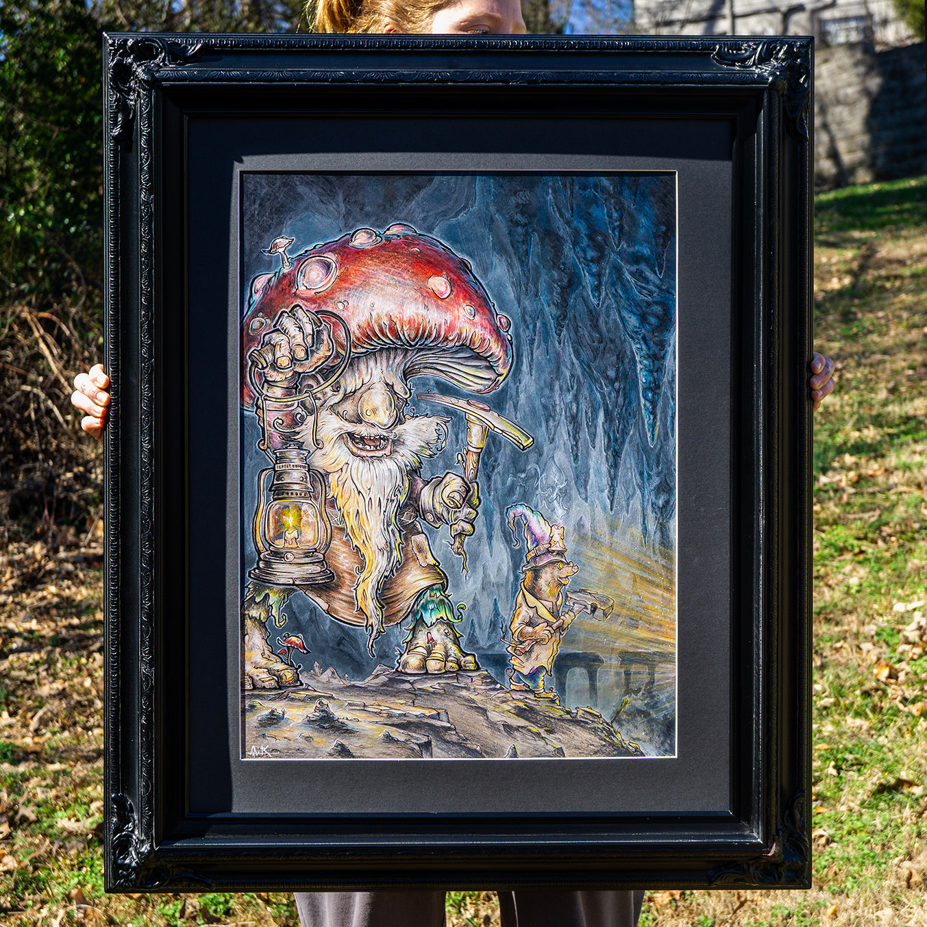 The Mycelium Miners