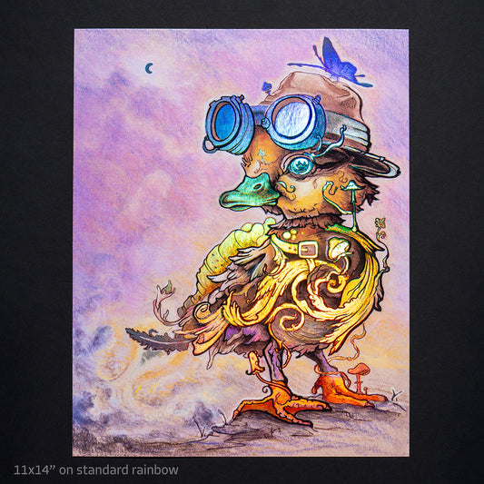 Arthur Holographic Prints
