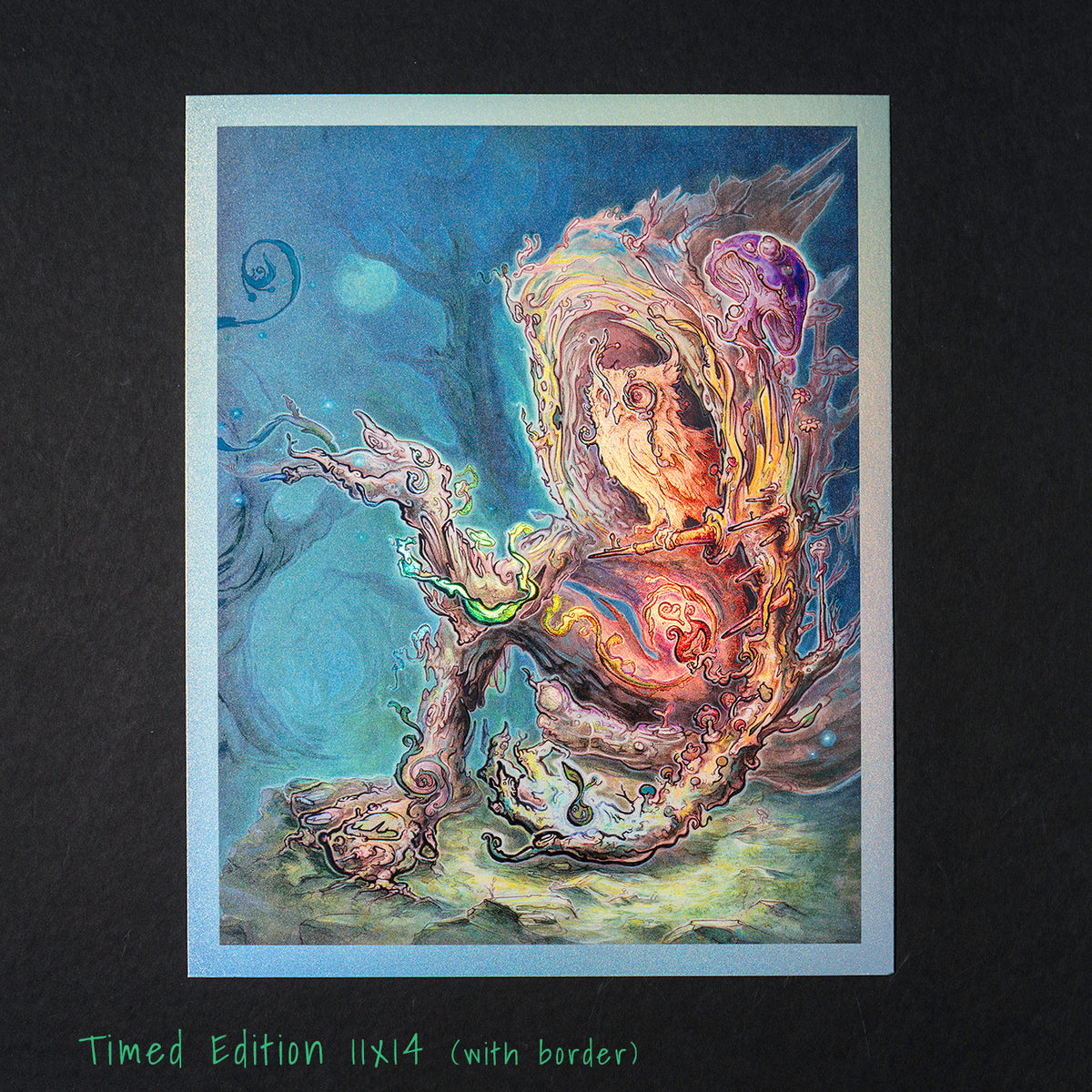 Talis Oakenshield Holographic Prints