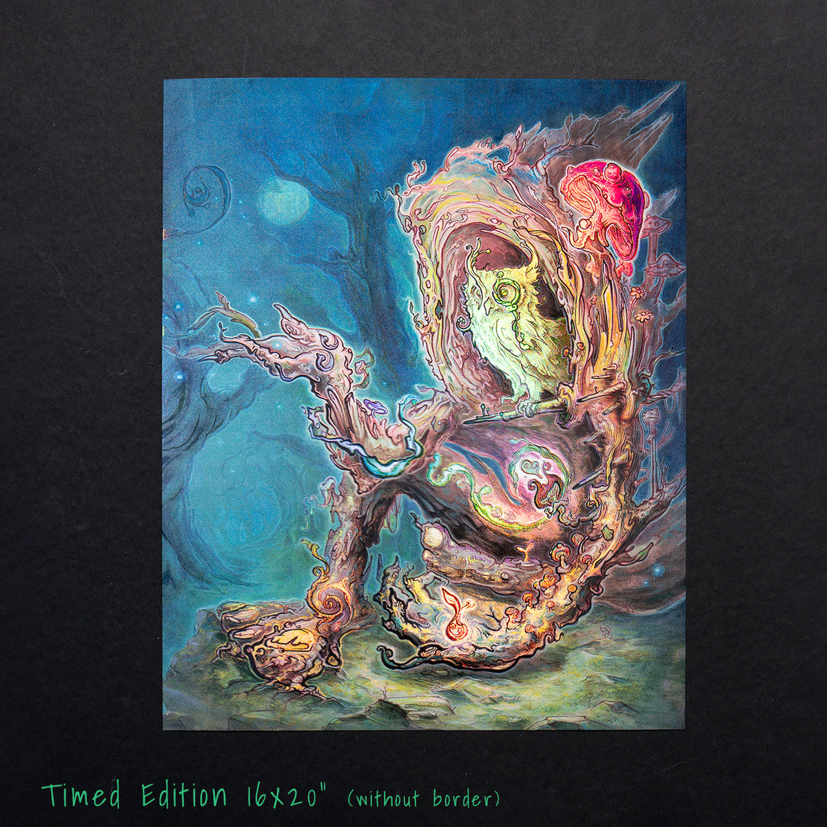 Talis Oakenshield Holographic Prints