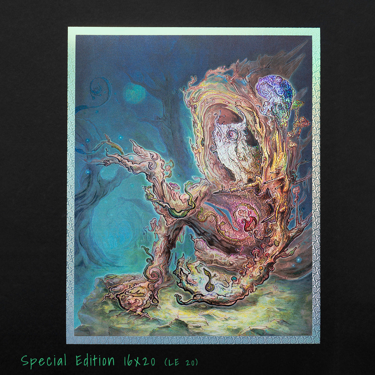 Talis Oakenshield Holographic Prints