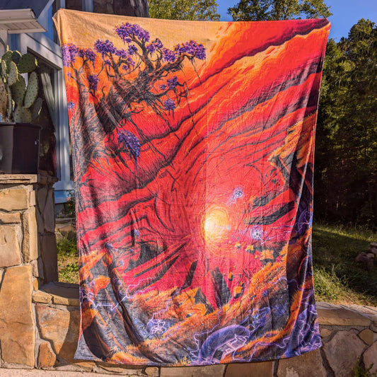 Cataclysm Blankets