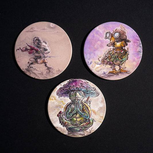 Coasters