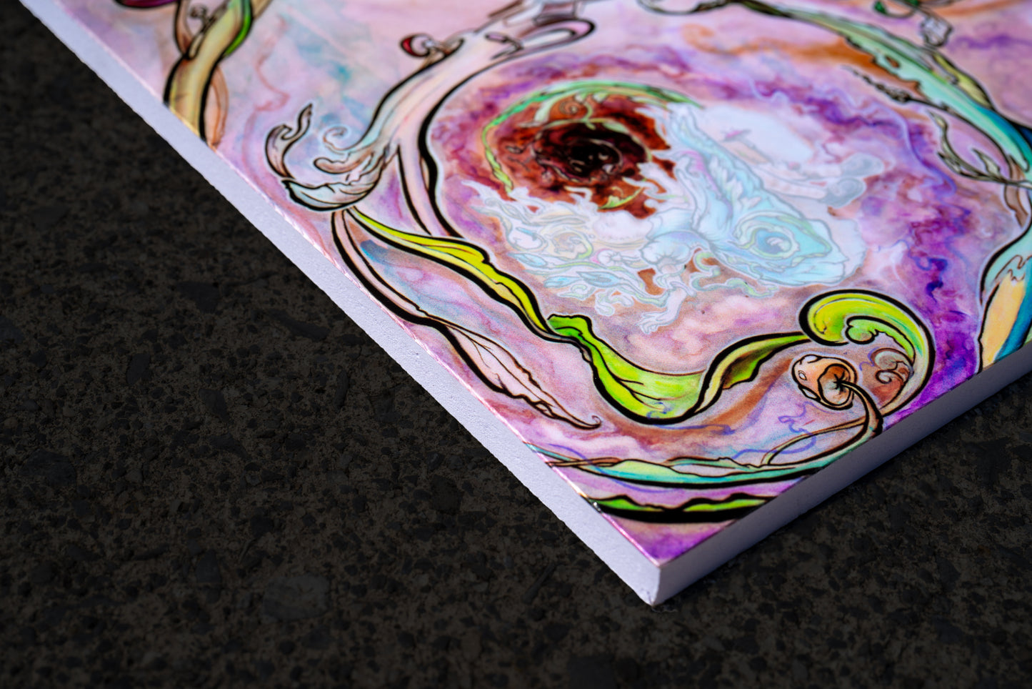 Alice in Wonderland Pin Boards