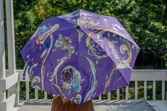 Alice In Wonderland Umbrellas