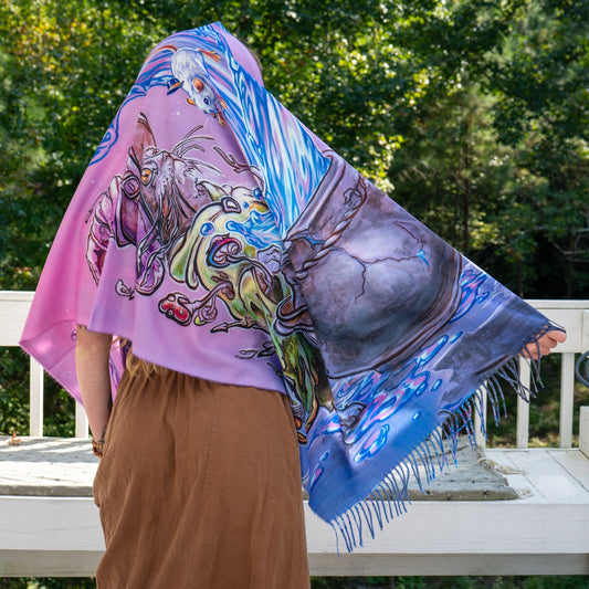 Jinx's Special Brew Pashmina Scarf