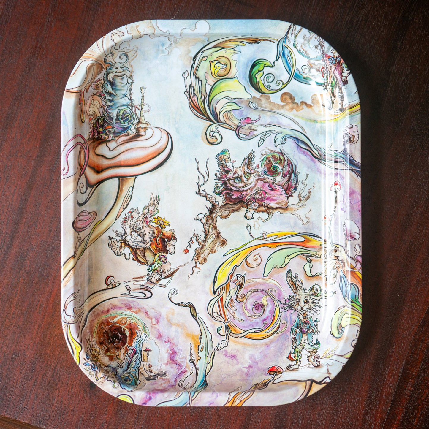 Grinders & Trays (AiW)