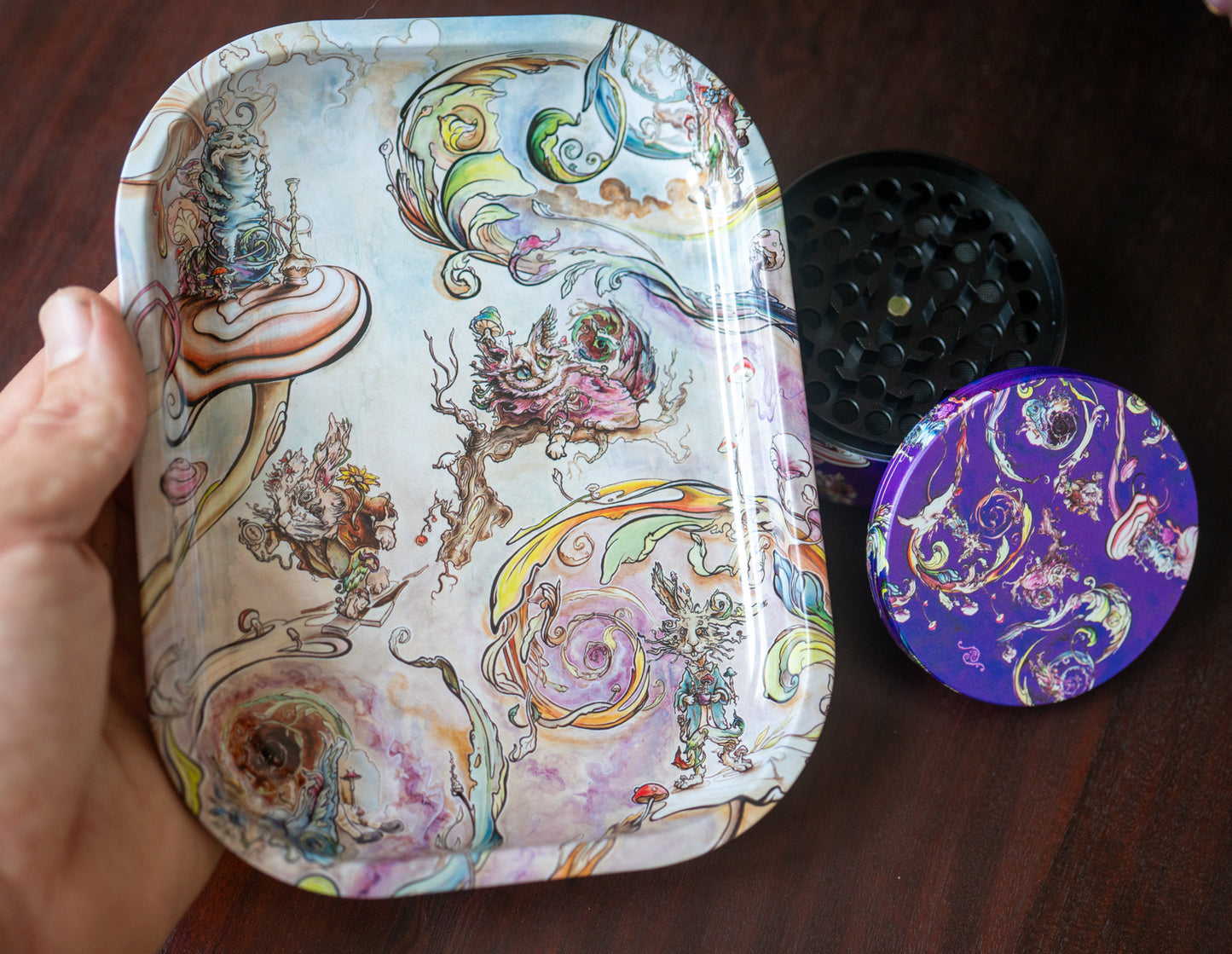 Grinders & Trays (AiW)