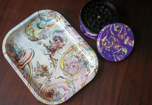 Grinders & Trays (AiW)