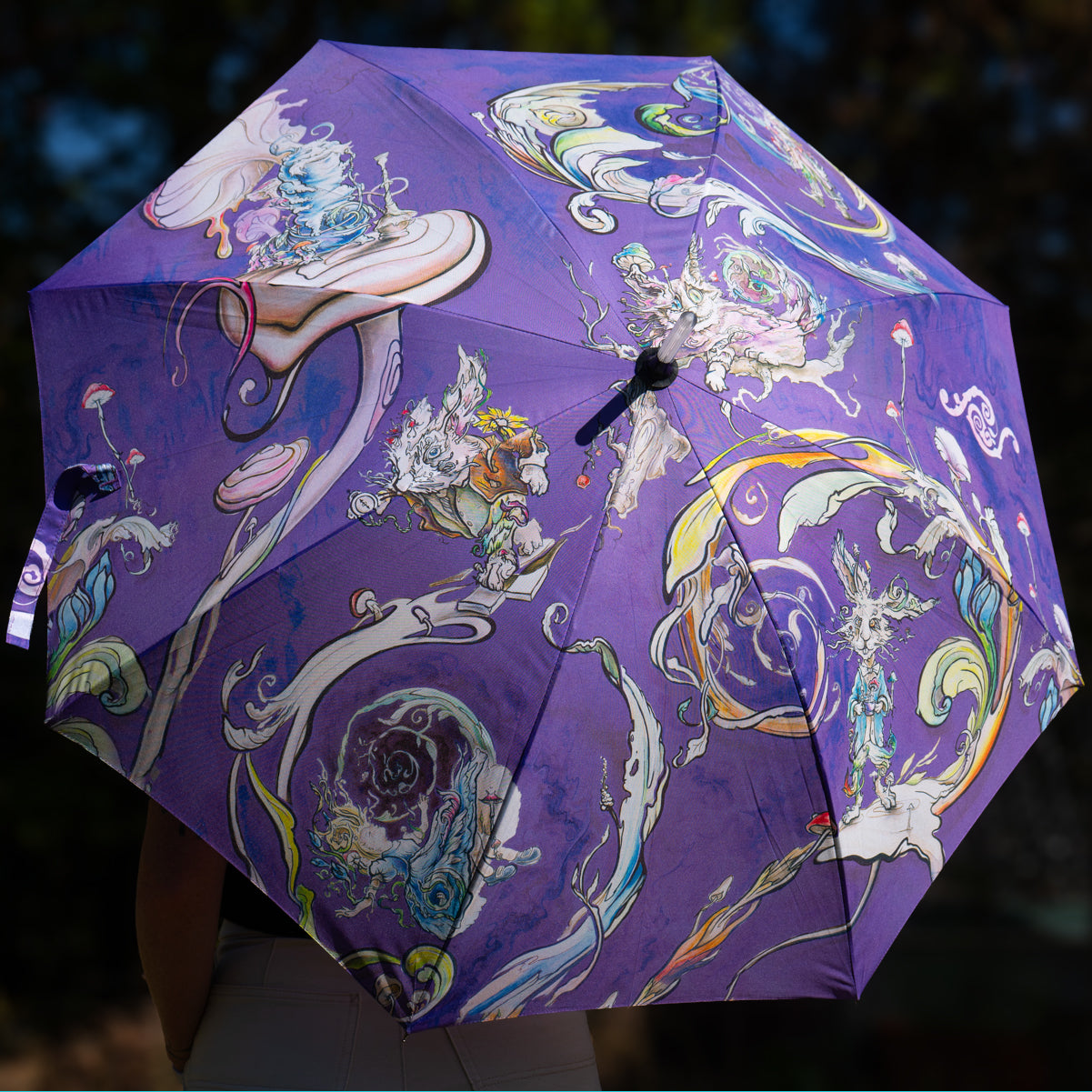 Alice In Wonderland Umbrellas