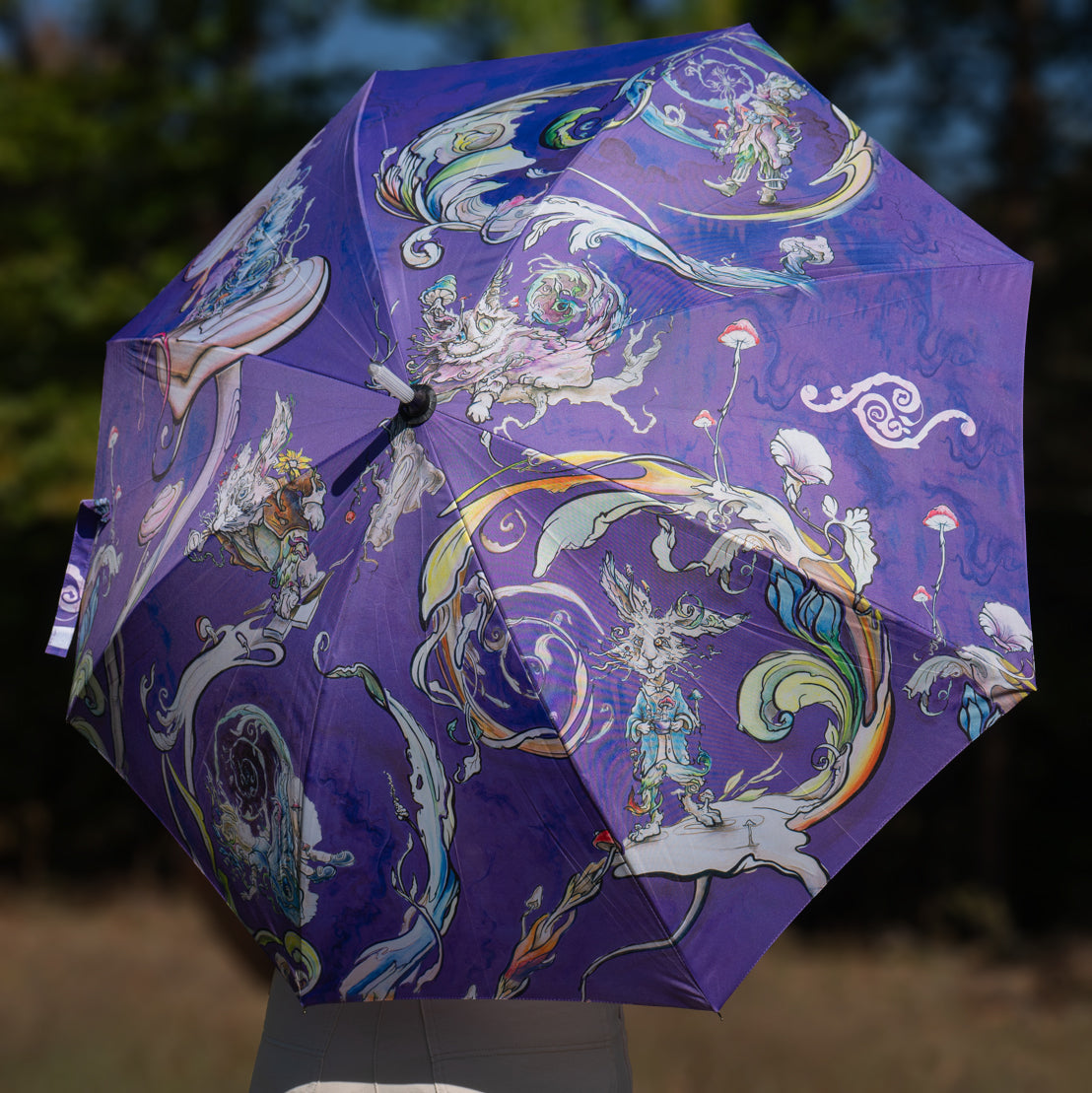 Alice In Wonderland Umbrellas